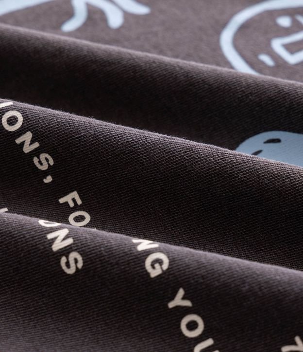 Remera Masculina Comfort en Algodón con Estampas Étnicas 8