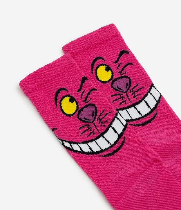 Media Caña Larga con Personaje Gato de Cheshire 4