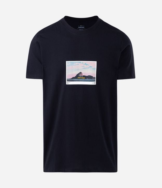 Remera Manga Corta Photoprint Come to Brasil 4