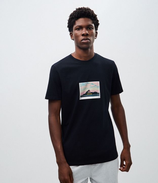 Remera Manga Corta Photoprint Come to Brasil 3