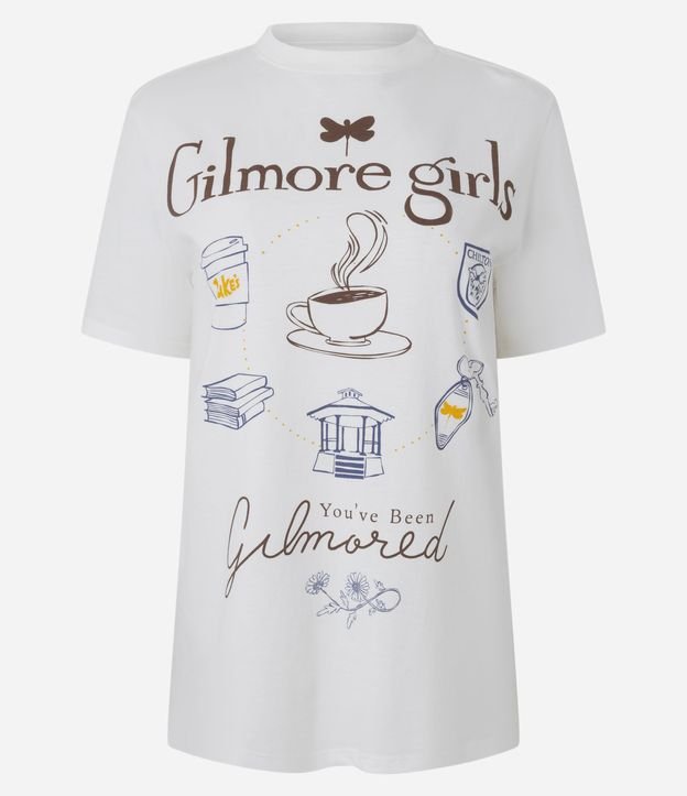 Remera con Estampa de Iconos Gilmore Girls 5