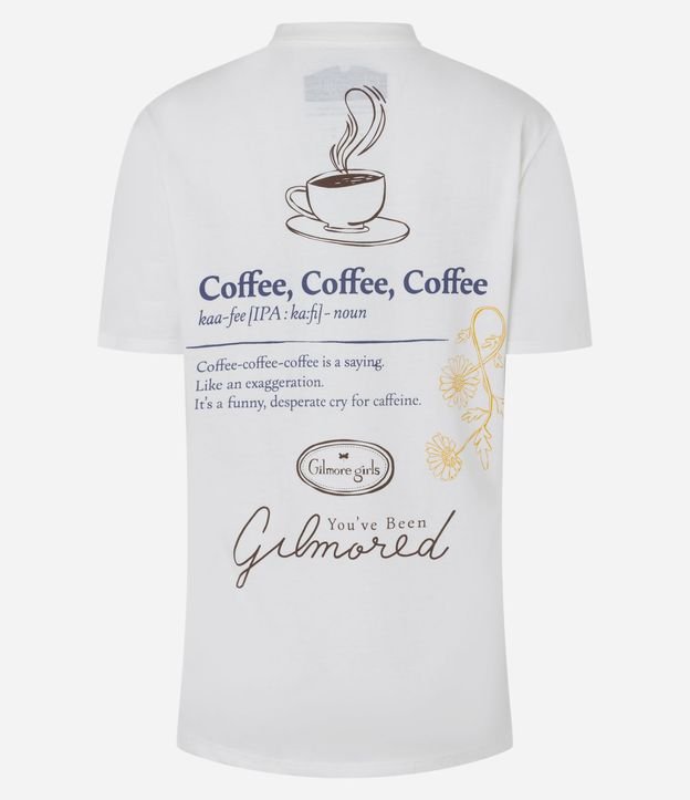Remera con Estampa de Iconos Gilmore Girls 7