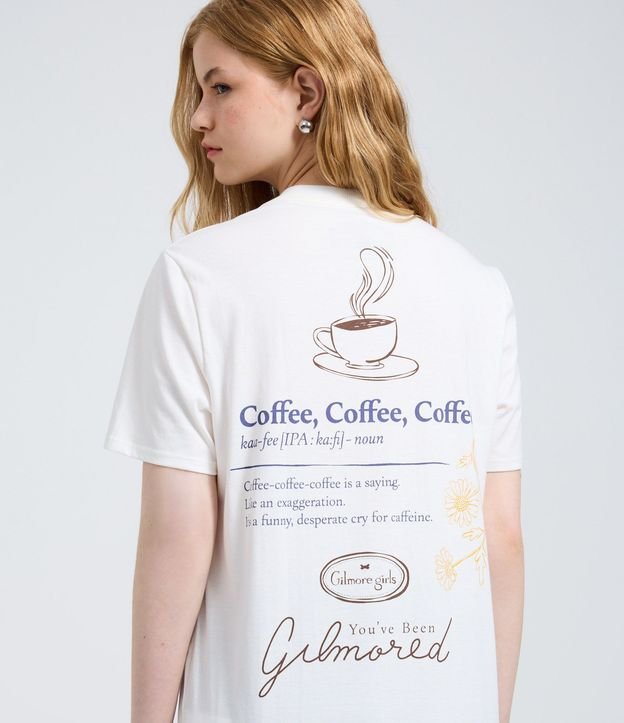 Remera con Estampa de Iconos Gilmore Girls 1