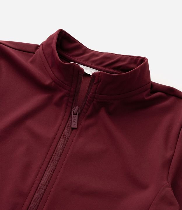 Campera Deportiva Ajustada con Cremallera Infantil - Talle 5 a 16 años 5