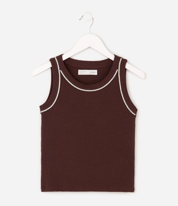Musculosa Infantil con Sisa Americana – Talle 5 a 16 años 3