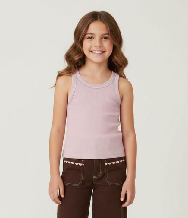 Musculosa Infantil con Sisa Americana – Talle 5 a 16 años