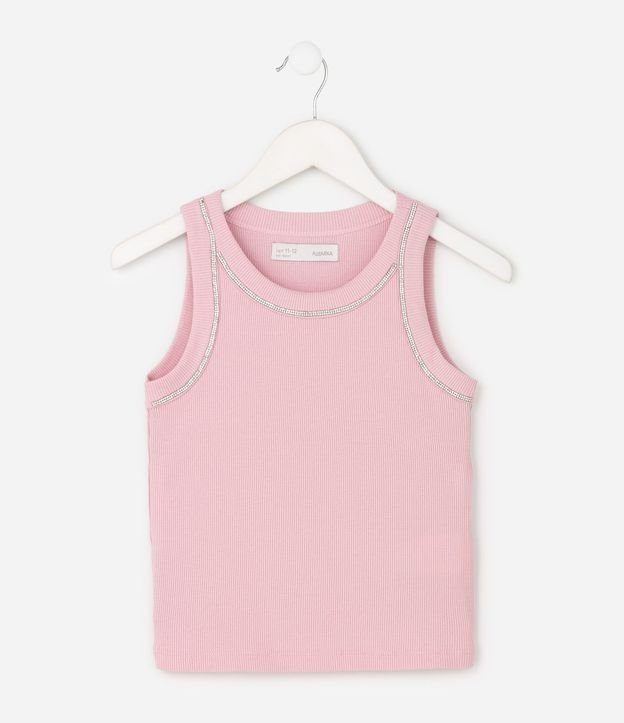 Musculosa Infantil con Sisa Americana – Talle 5 a 16 años 2