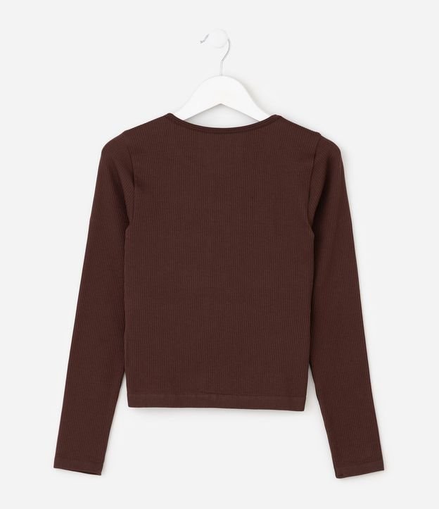 Remera en Poliamida Sin Costura Infantil - Talle 5 a 16 años 3