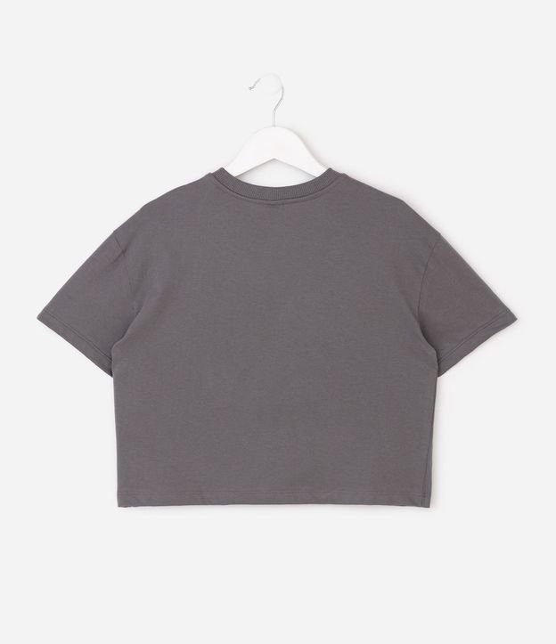 Remera Boxy Infantil con Estampa de Cereza – Talle 5 a 16 años 3