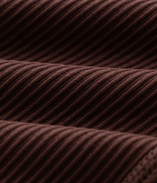 Pantalón Legging sin Costura en Poliamida con Cintura Ancha - Talle 5 a 14 años 6