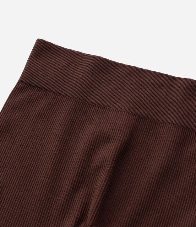 Pantalón Legging sin Costura en Poliamida con Cintura Ancha - Talle 5 a 14 años 7