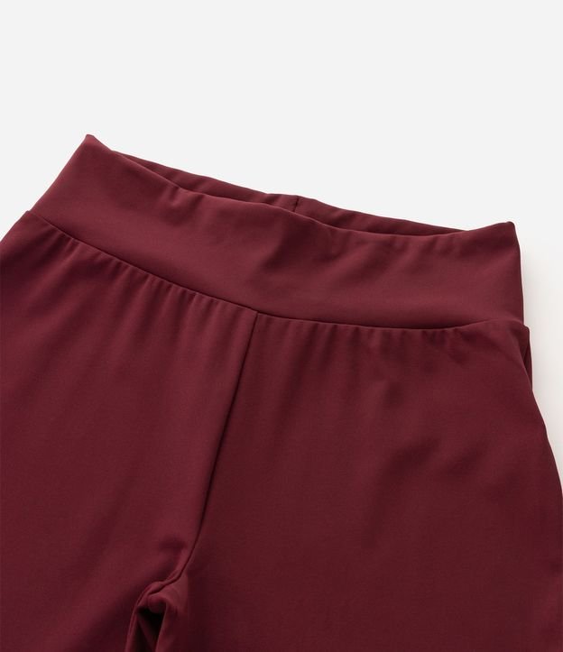 Pantalón Flare Deportiva con Cintura Ancha Infantil - Talle 7 a 16 años 5
