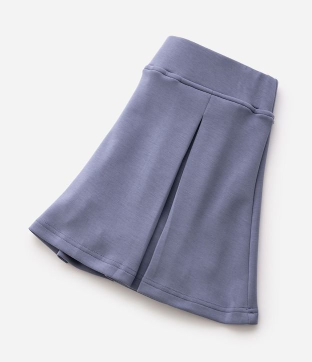 Pollera con Pliegues y Toque Suave Infantil - Talle 7 a 16 años 6