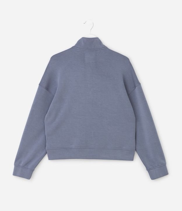 Campera Algodón Infantil en Modal Bordado - Talle 7 -a 16 años 4
