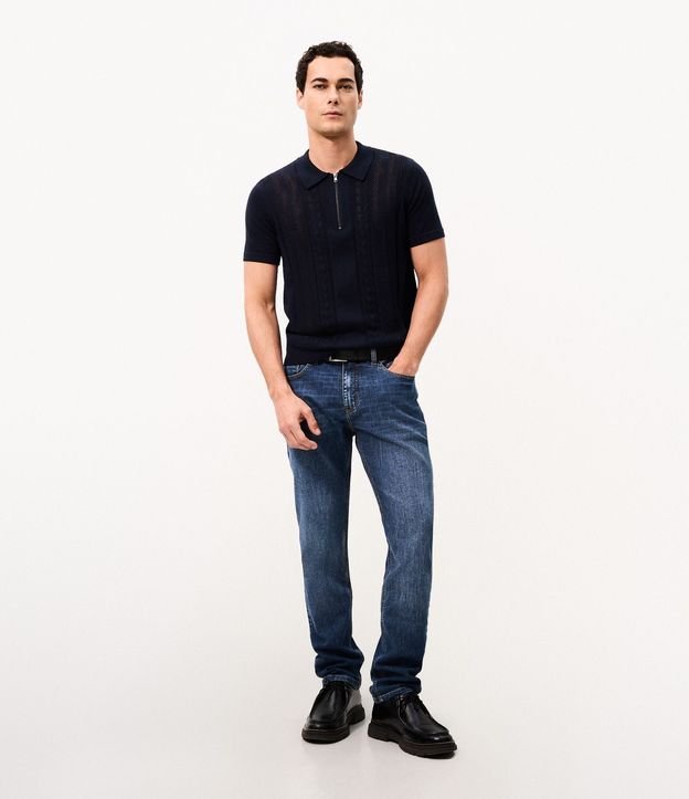 Pantalón Slim Comfort en Jeans