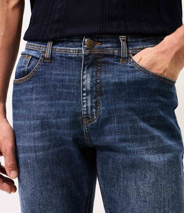 Pantalón Slim Comfort en Jeans 4
