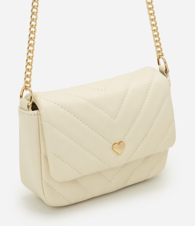 Bolso Transversal Infantil en PU con Textura Capitoneada - Talle U