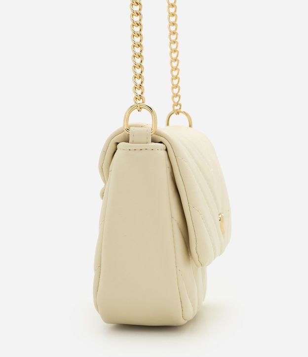 Bolso Transversal Infantil en PU con Textura Capitoneada - Talle U 2