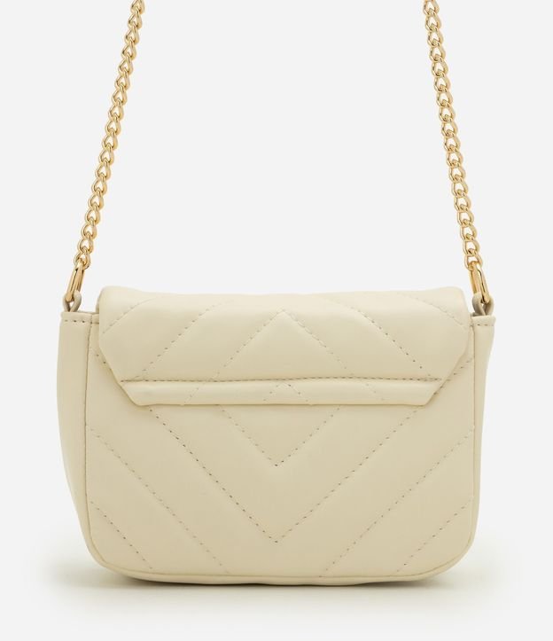 Bolso Transversal Infantil en PU con Textura Capitoneada - Talle U 3