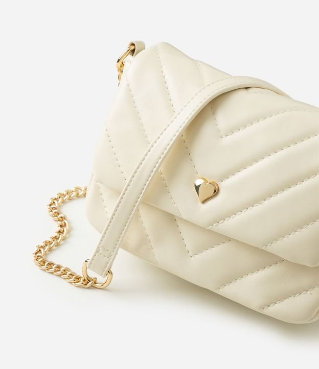 Bolso Transversal Infantil en PU con Textura Capitoneada - Talle U 4