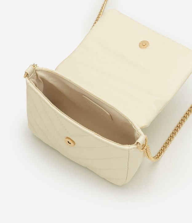 Bolso Transversal Infantil en PU con Textura Capitoneada - Talle U 5