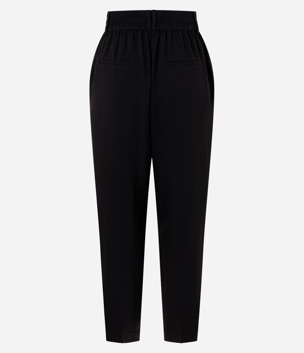 Pantalón Carrot en Crepé con Cintura Elástica 2