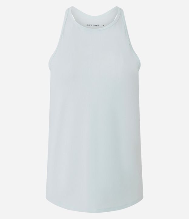 Musculosa Nadador Deportiva en Microfibra 5
