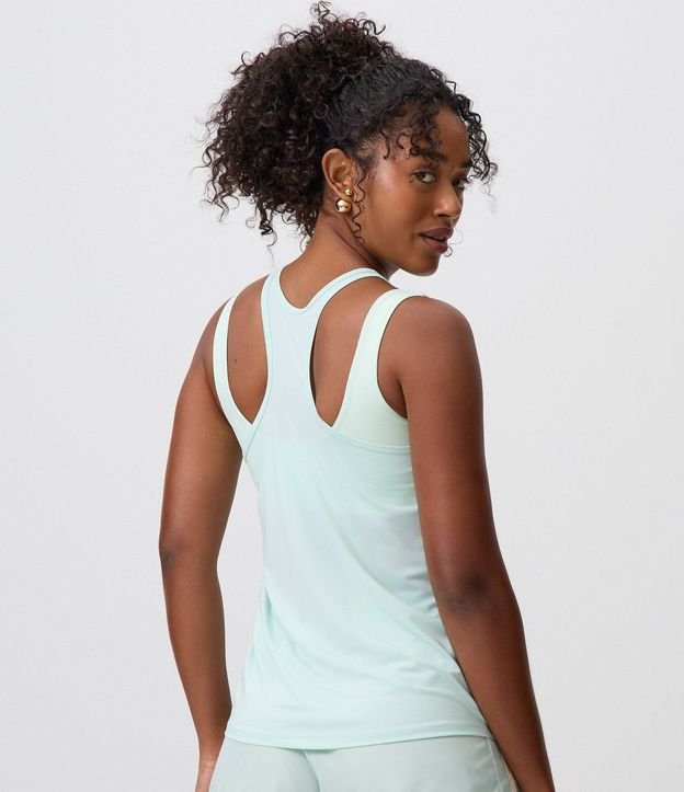 Musculosa Nadador Deportiva en Microfibra 3