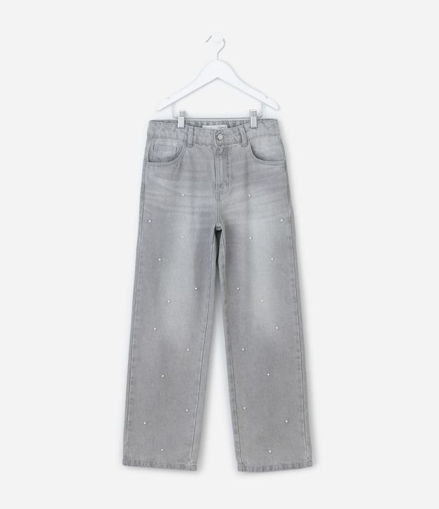 Pantalón Infantil Recto en Jeans – Talle 5 a 14 años 3