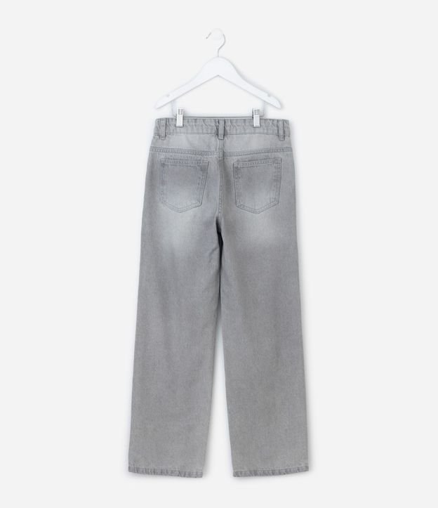 Pantalón Infantil Recto en Jeans – Talle 5 a 14 años 4