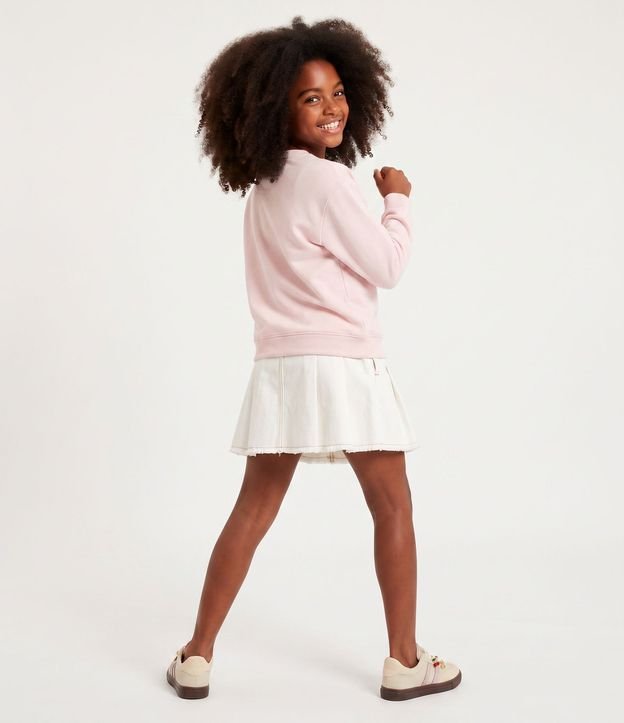 Buzo Infantil con Bordado Ballet con Lazo – Talle 5 a 16 años 2