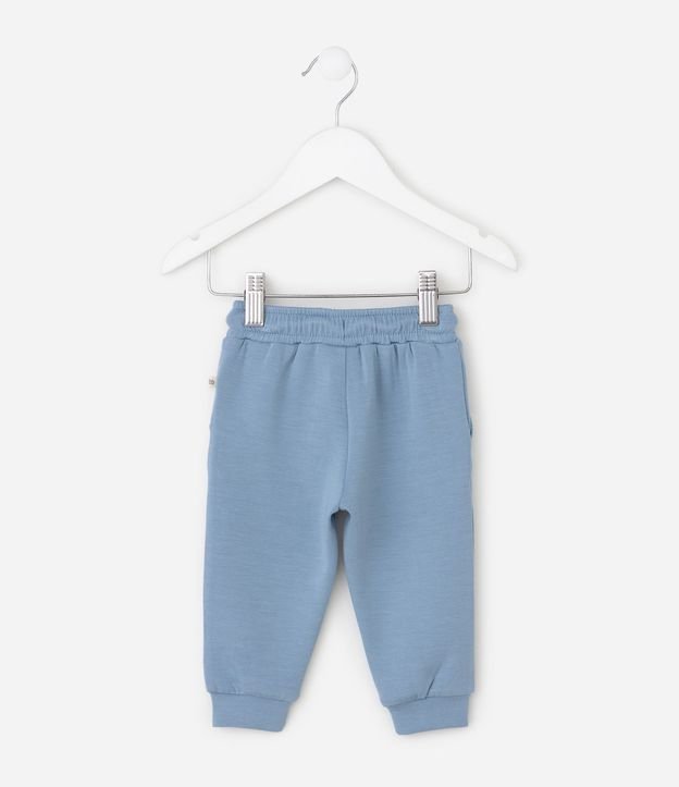 Pantalón Infantil con Cordón Ajustable - Talle RN a 18 Meses 3