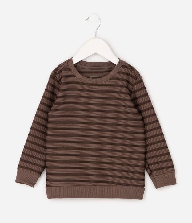 Remera Infantil Rayas con Texturizada – Talle 1 a 5/6 años 3