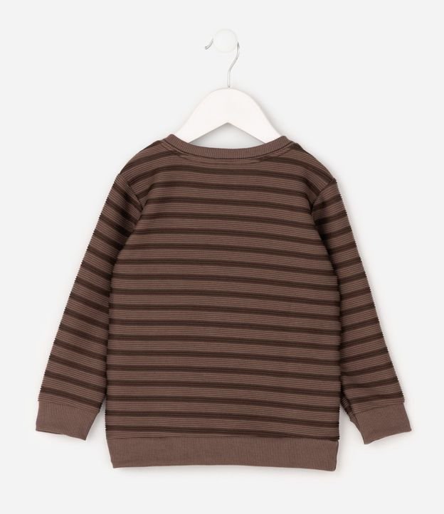 Remera Infantil Rayas con Texturizada – Talle 1 a 5/6 años 4
