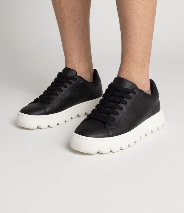 Championes Masculino Minimalista con Suela Bold 2