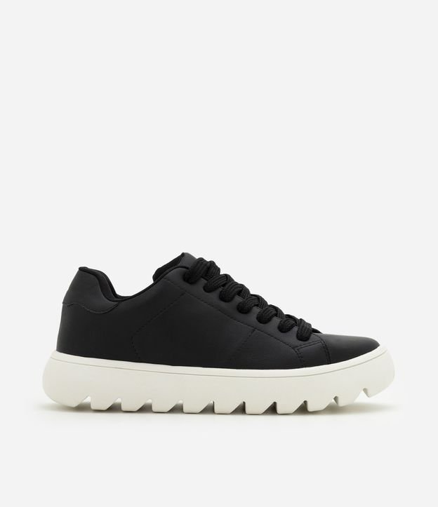 Championes Masculino Minimalista con Suela Bold