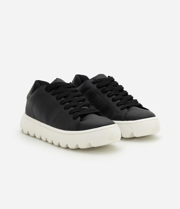 Championes Masculino Minimalista con Suela Bold 2