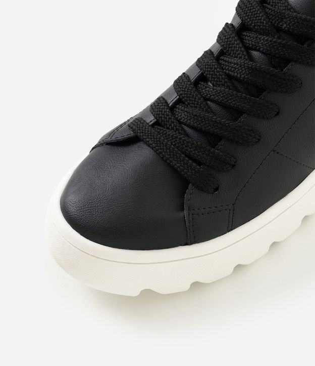 Championes Masculino Minimalista con Suela Bold 4