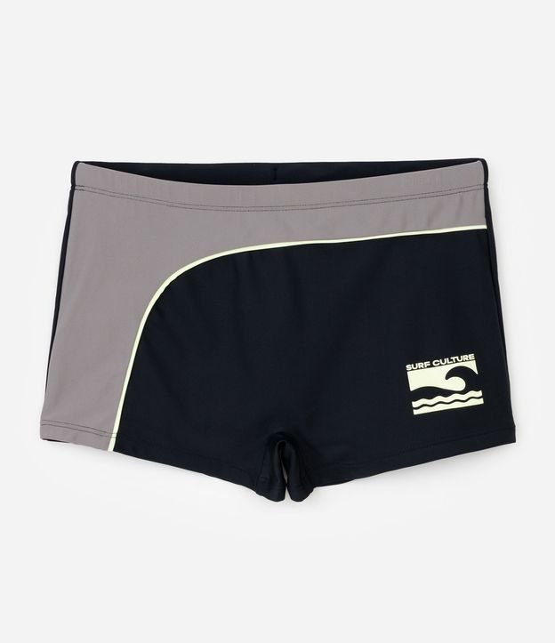 Sunga Infantil Fit boxer - Talle 5 a 16 años