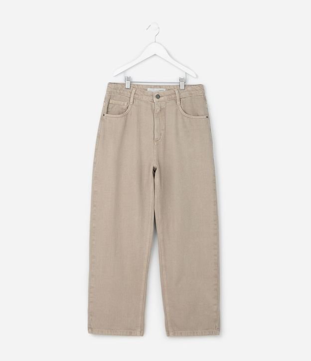 Pantalón Infantil Baggy en Sarga - Talle 7 a 14 años 2
