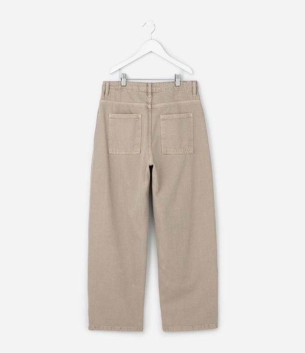 Pantalón Infantil Baggy en Sarga - Talle 7 a 14 años 3