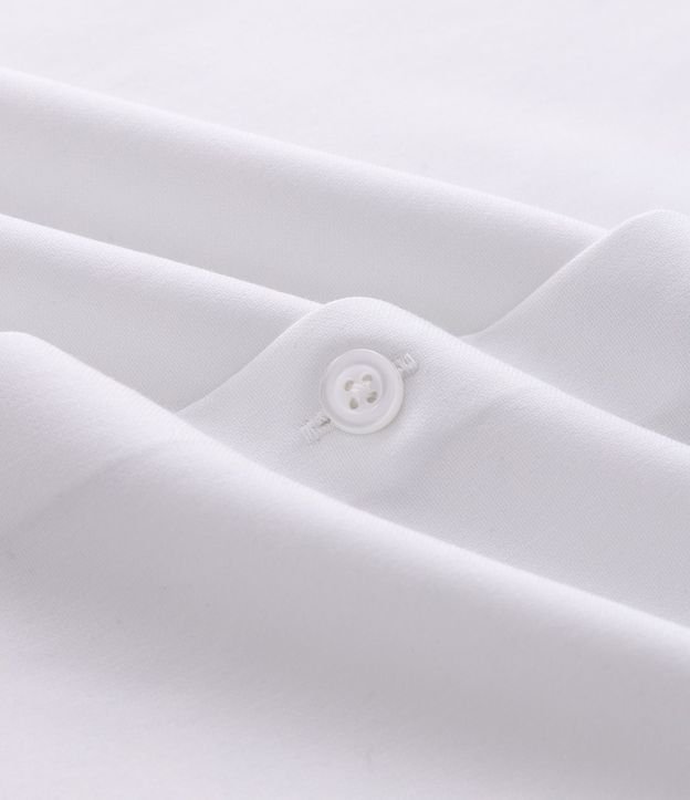 Camisa Regular en Fibra de Seda 8
