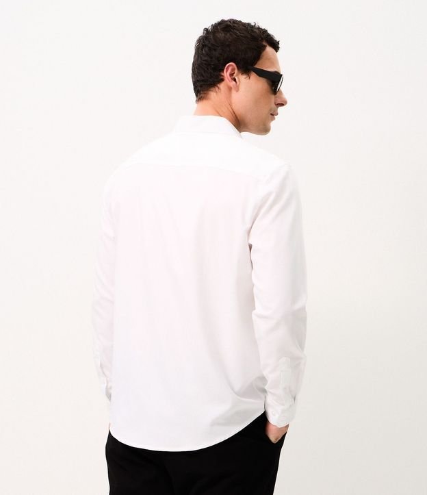 Camisa Regular en Fibra de Seda 3