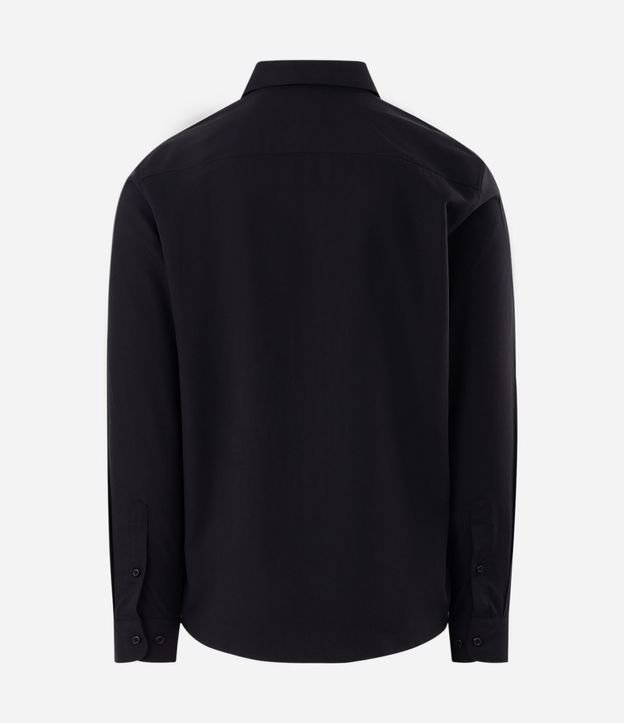 Camisa Regular en Fibra de Seda 2