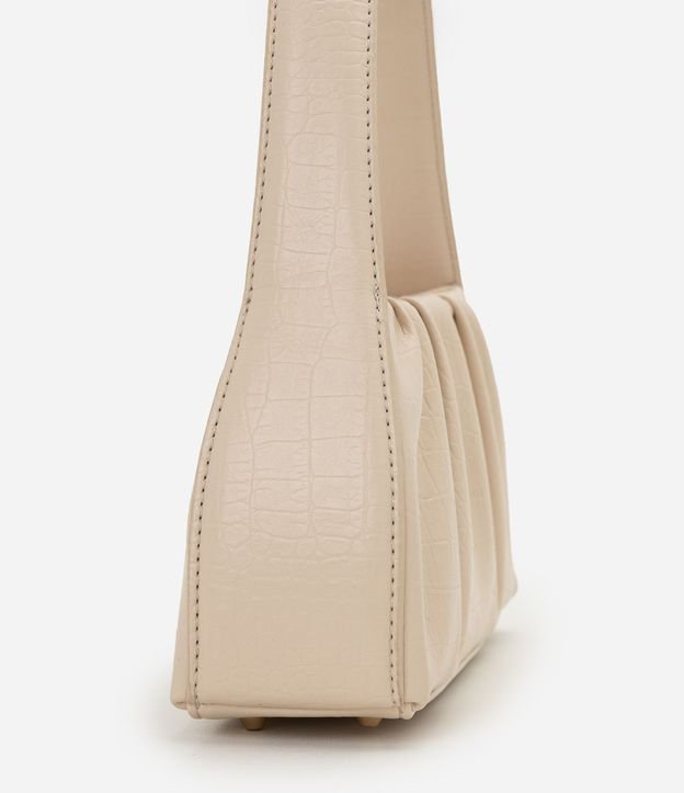 Cartera Baguette en PU con Textura Crocco 2