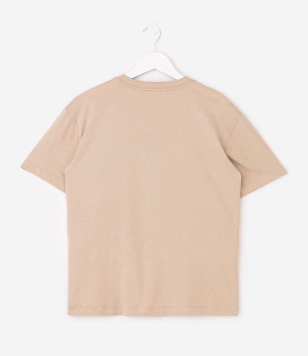 Remera Relaxed Garfield On The Road - Talle 5 a 14 años 3