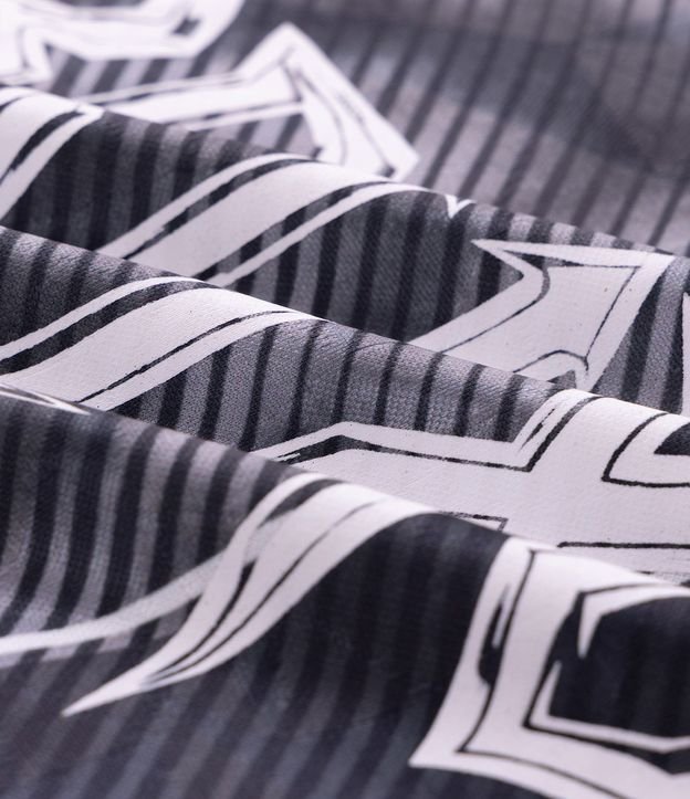 Remera Boxy en Jacquard con Estampa de Ronaldinho Bruxo 6