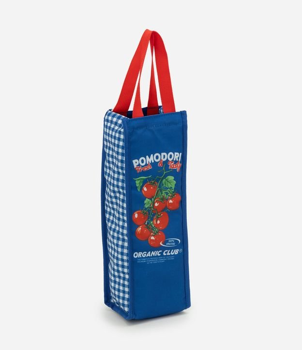 Cartera Porta Botella Térmica con Estampa 1