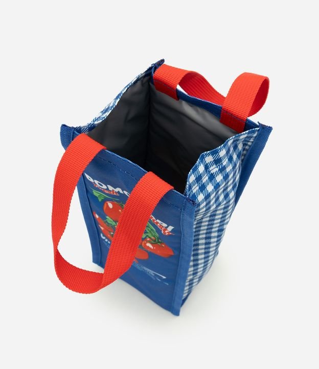 Cartera Porta Botella Térmica con Estampa 4
