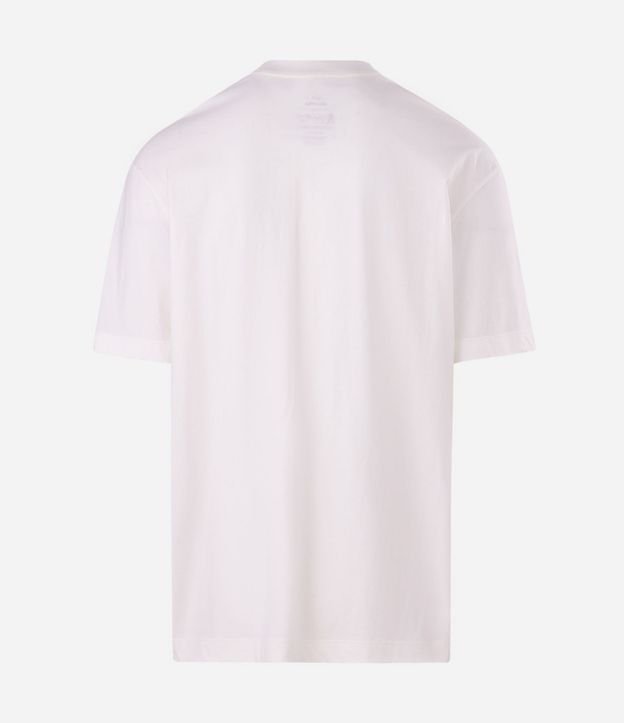Remera Relaxed Ronaldinho Pintura Acuarela 5